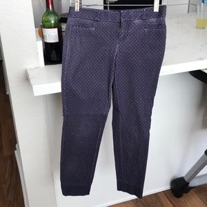 BANANA REPUBLIC - cropped pant - 00P
